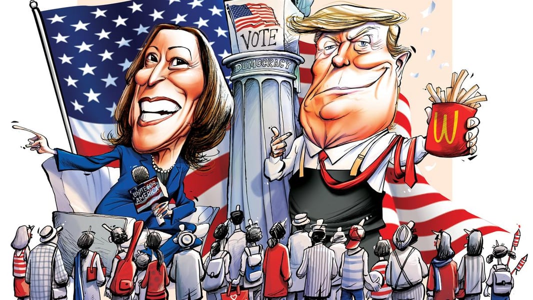 Election Polls, 2024 US Presidential Election, Election, Latest US Election Polls