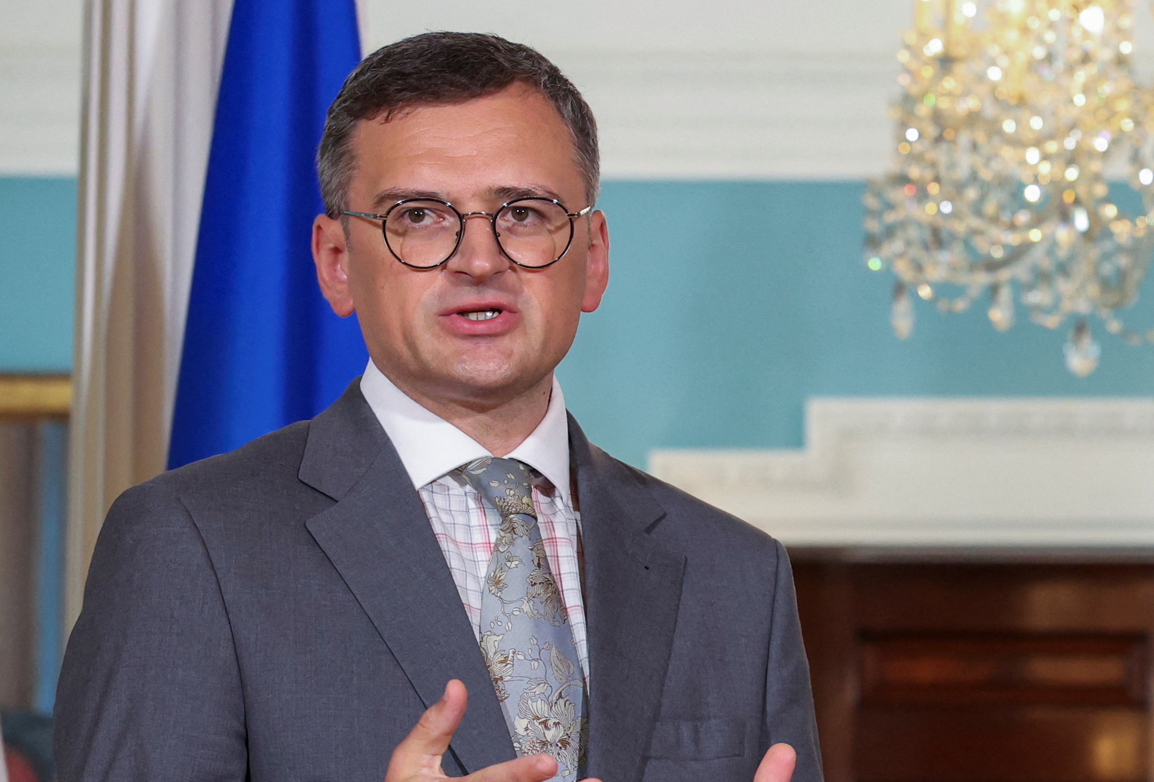 Ukraine's Foreign Minister Dmytro Kuleba