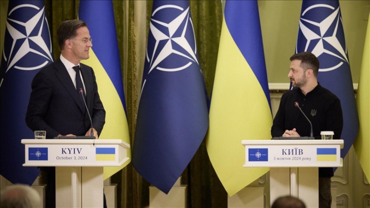 Zelenskyy and NATO Secretary General Rutte