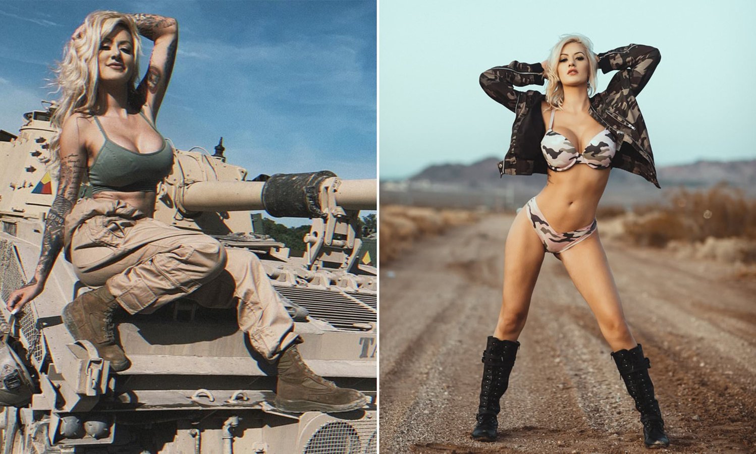 Combat Barbie Onlyfans Leaked