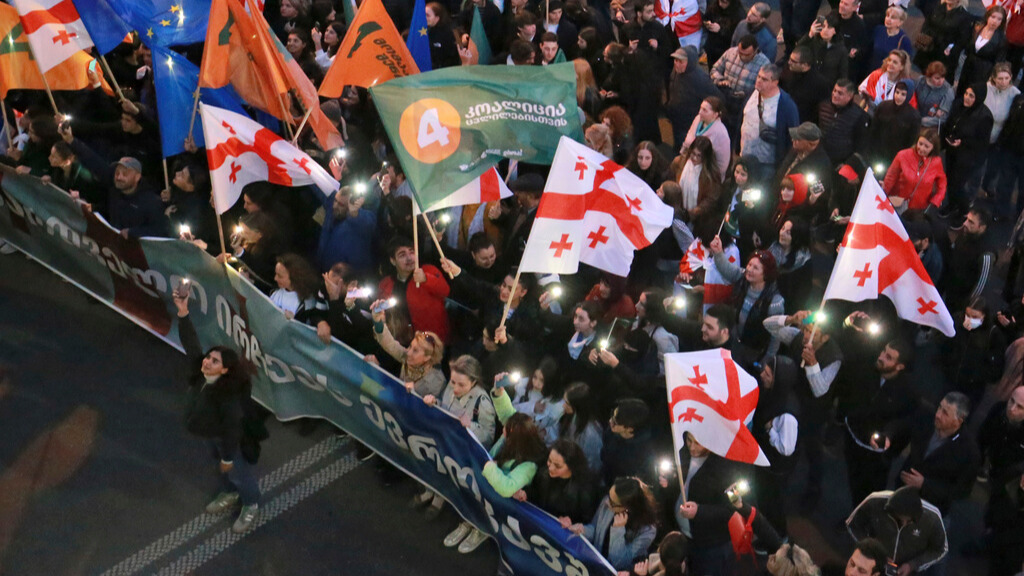 georgia protesters