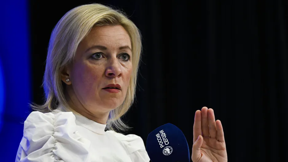 Russia Ukraine war conflict Maria Zakharova valodymyr zelenskyy