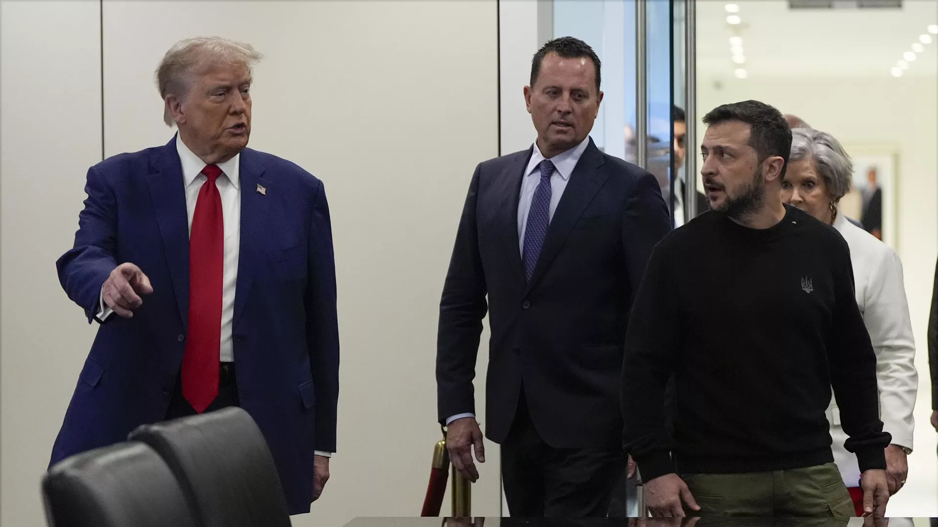 Zelenskyy’s adviser denies Trump’s Ukraine plan, calls It fake News