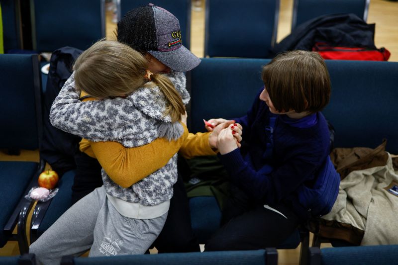 ukriane children reuinted