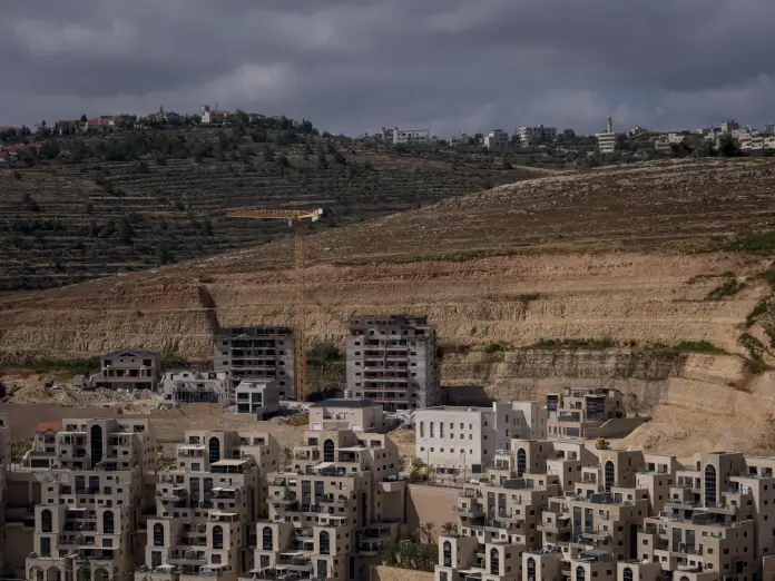 Israel builds seven new illegal settlements forcing Palestinians from their homes in the West Bank