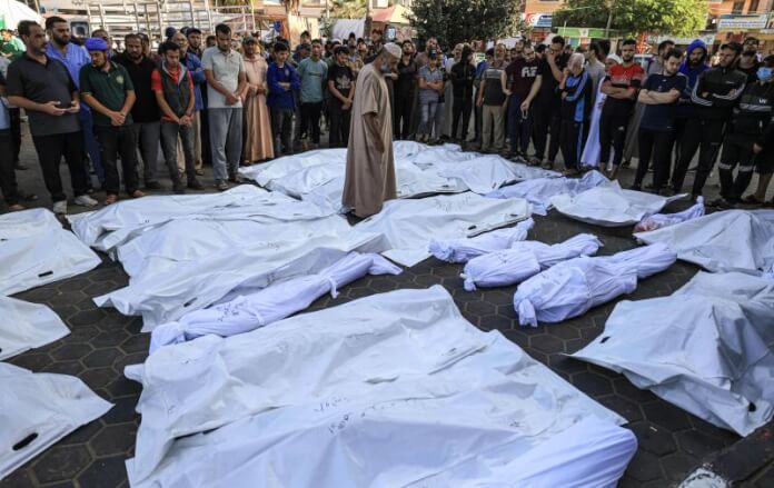 Gaza conflict – 45,000 dead, 107,000 injured since October 2023