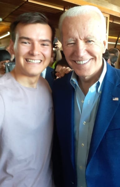 Aidan Maese-Czeropski video, Aidan Maese-Czeropski Twitter, Aidan Maese-Czeropski Joe Biden