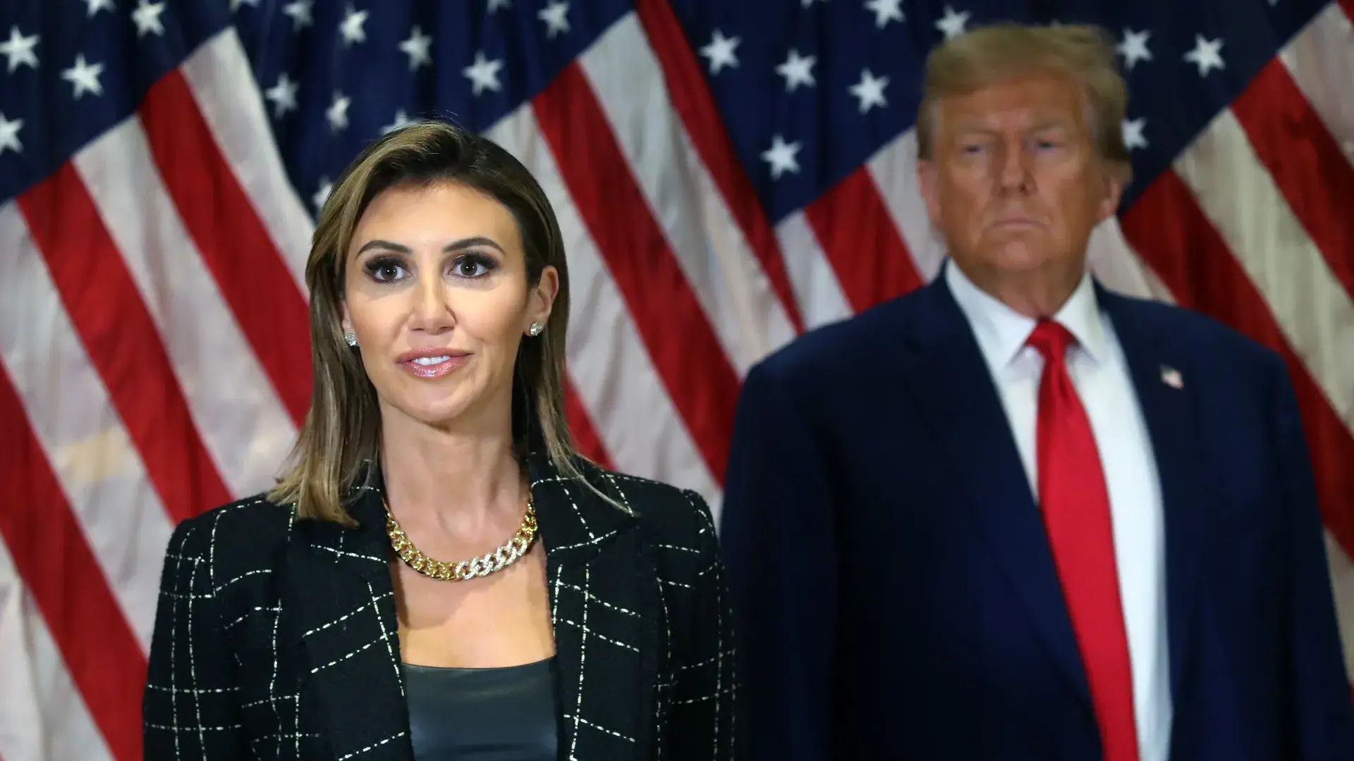 Alina Habba with Donald Trump Alina Habba, Alina Habba News, Alina Habba hot, Alina Habba Donald Trump