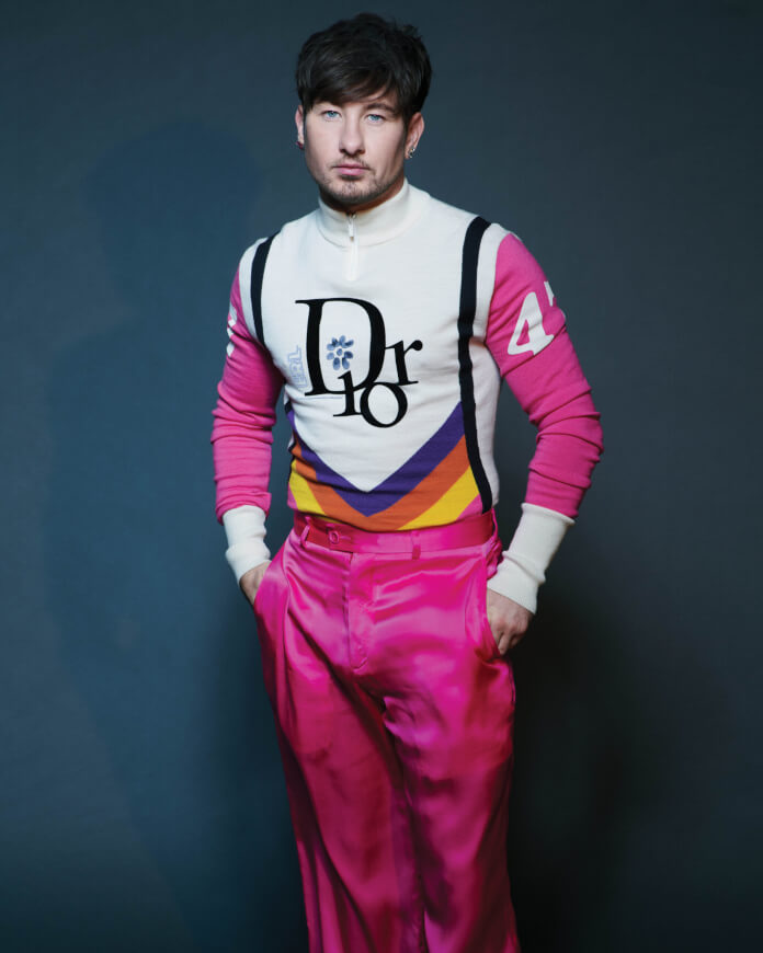 Dior modelling
