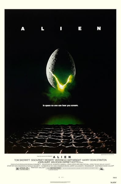 Best Horror Movies - Alien (1979)