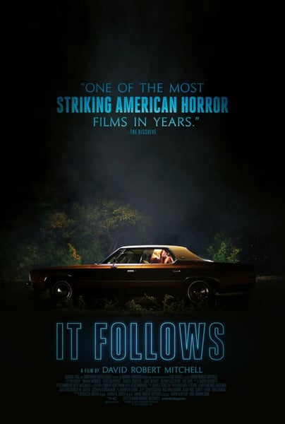 Best Horror Movies on Netflix - It Follows (2014)