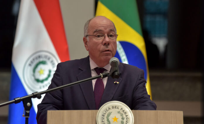 Brazilian foreign minister says BRICS is approaching G20 level