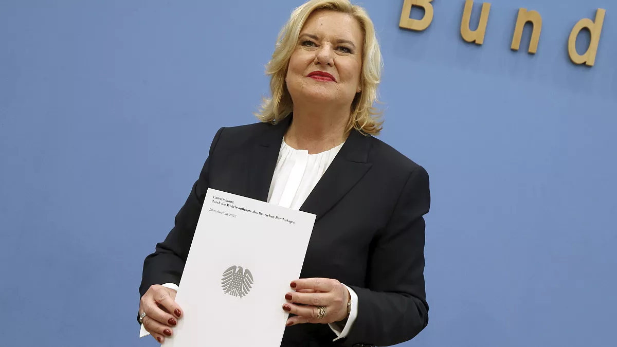 German troops in Ukraine, Eva Högl, Bundestag Defence Commissioner, NATO peacekeeping, Ukraine conflict, German military support, material aid, troop deployment