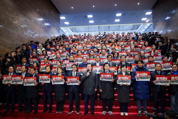 South Korea Votes To Impeach President Yoon Suk Yeol