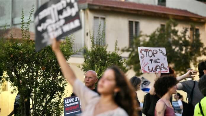 Israeli soldier families demand Netanyahu to halt Gaza conflict
