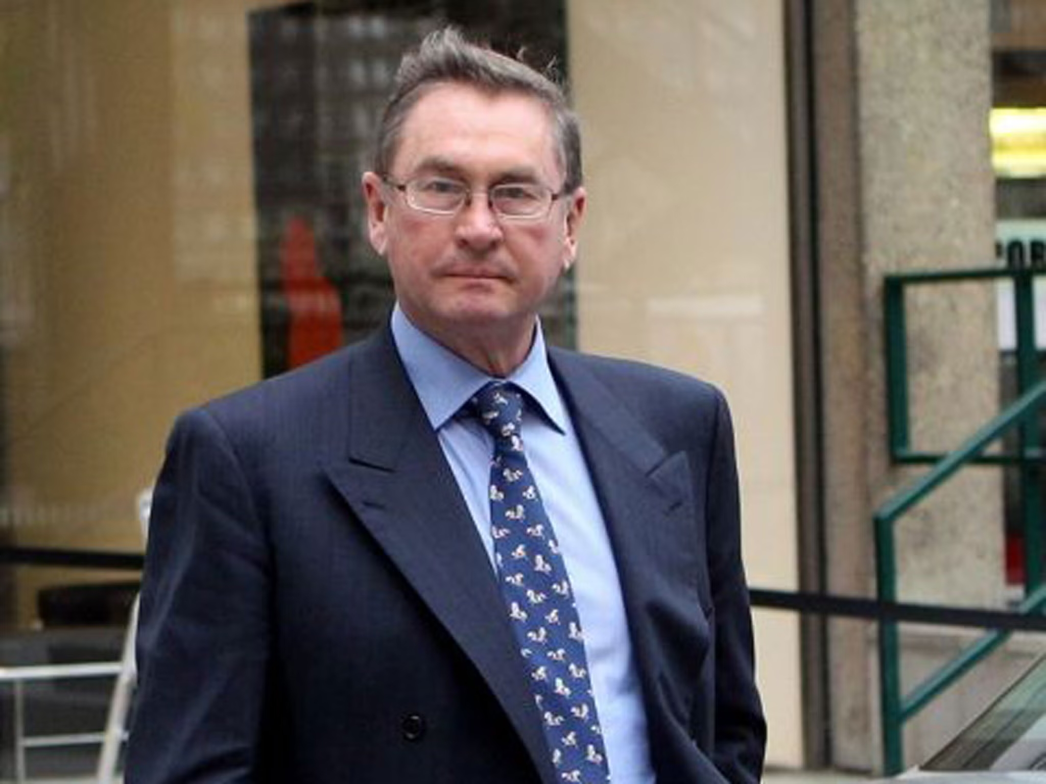 British politician Lord Michael Ashcroft