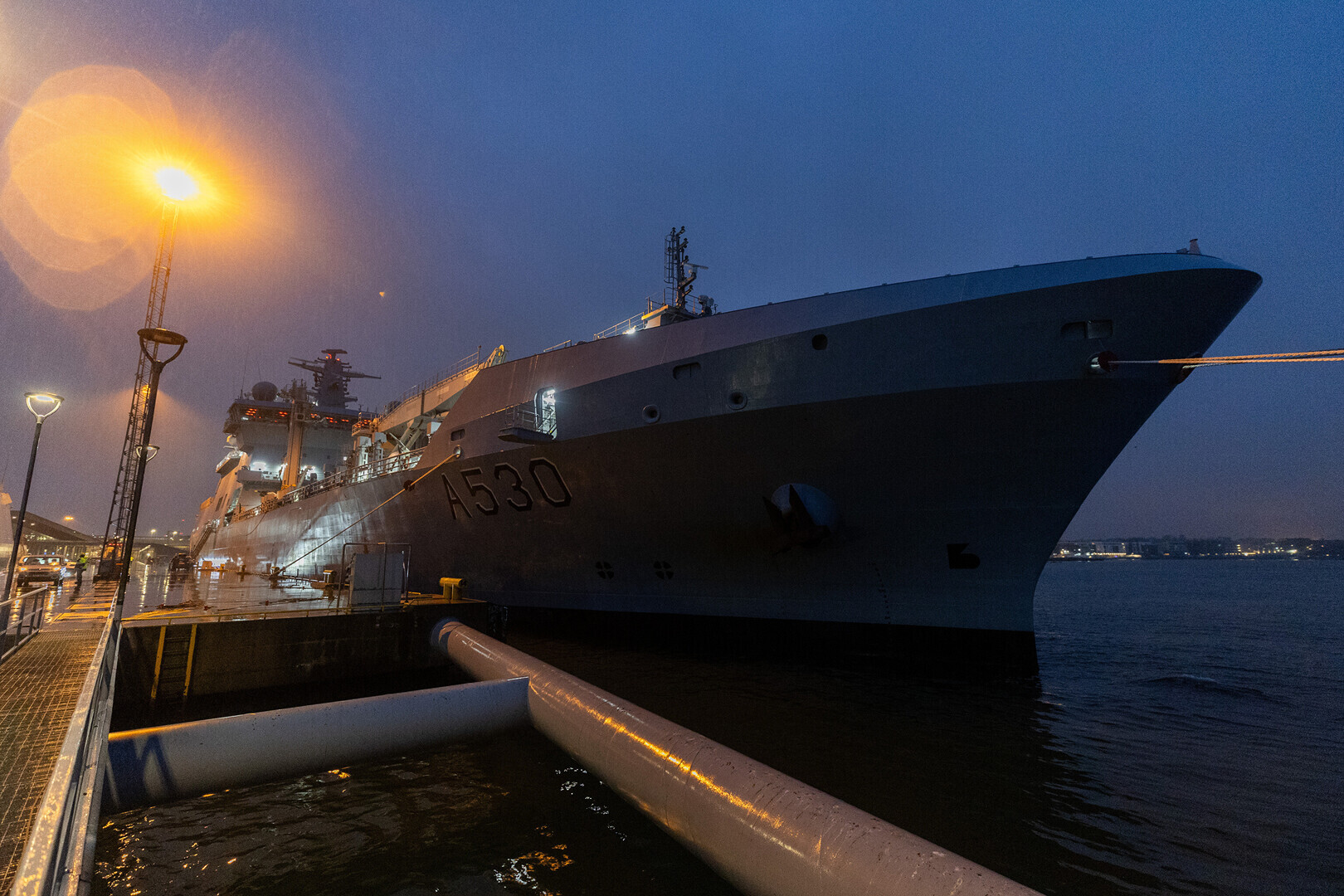 NATO warships from the Standing NATO Maritime Group 1 (SNMG1) in Tallinn-2