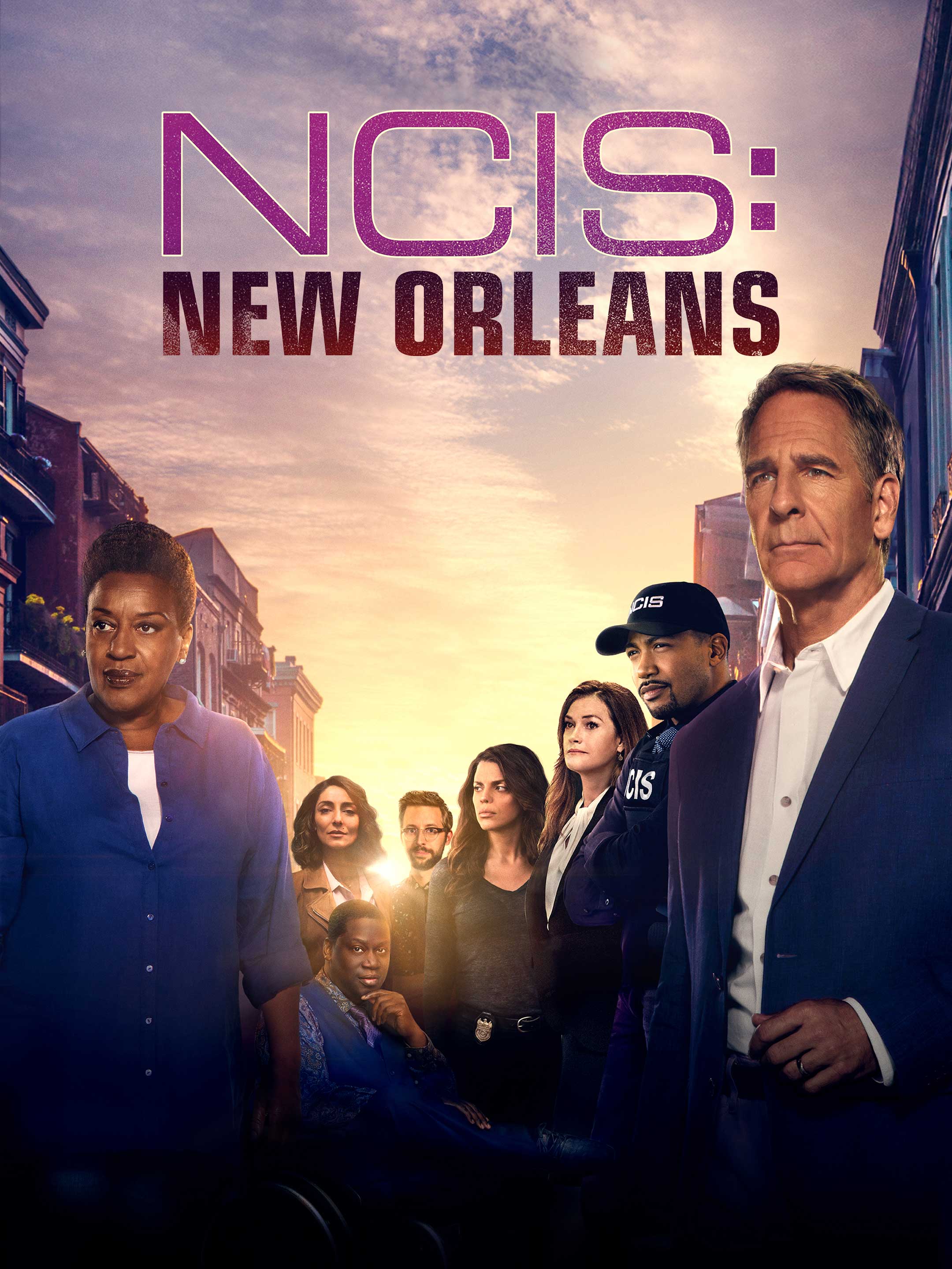 NCIS New Orleans cast members in official CBS promo photo