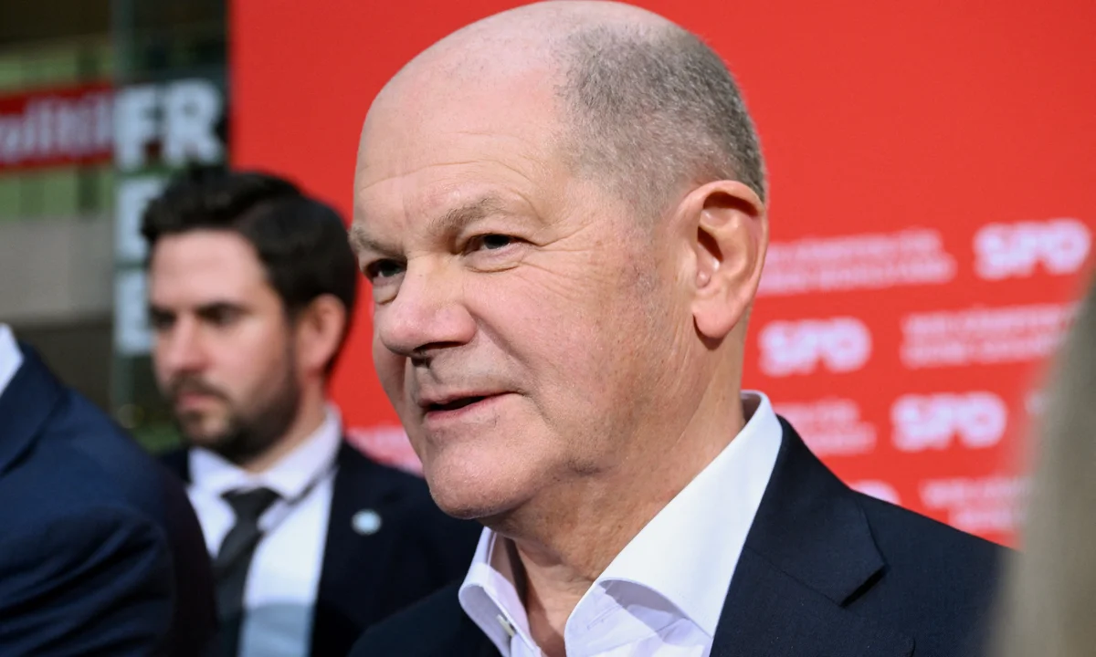 Olaf Scholz