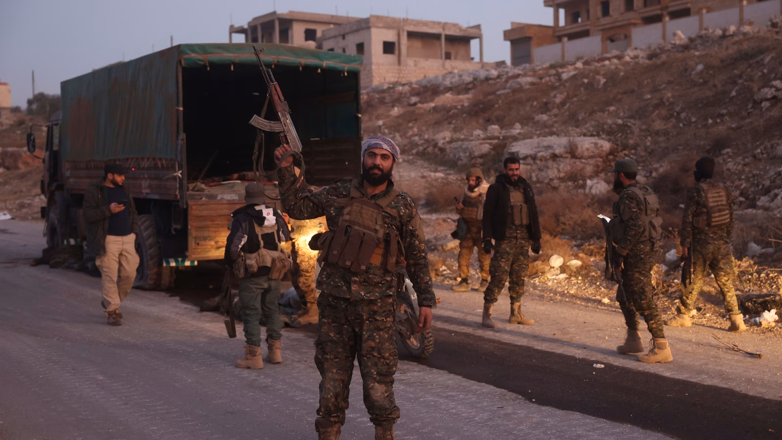 Syrian opposition groups, anti-regime forces, Rasten and Talbise districts, Homs province, Hayat Tahrir al-Sham, M5 highway, Syrian army clashes, Aleppo, Idlib, Hama, Operation Freedom Dawn, Syrian National Army, YPG, Tel Rifaat, Abu Mohammed al-Jawlani, Syrian conflict, Damascus gateway
