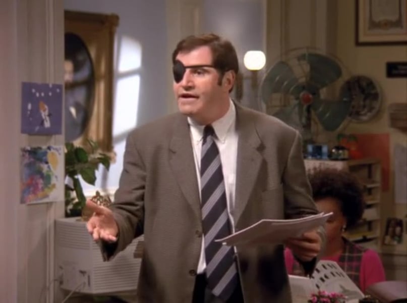 Richard Kind - cast of Spin City Richard Kind - cast of Spin City