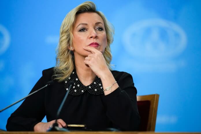 Kyiv targets Russian civilians over defeats, says Zakharova