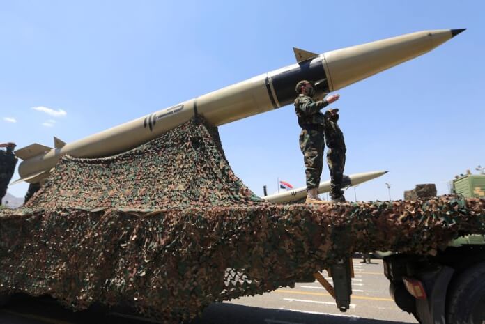 Israeli forces, Yemen missile interception, Houthi rebels, IDF defense, Israel-Yemen conflict, Gaza support, Red Sea attacks, Houthi missile launch, Israel airstrike, regional tensions