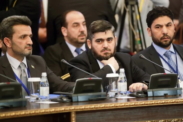 Astana talks, Syrian opposition, Mohammed Alloush, Syria peace negotiations, Kazakhstan