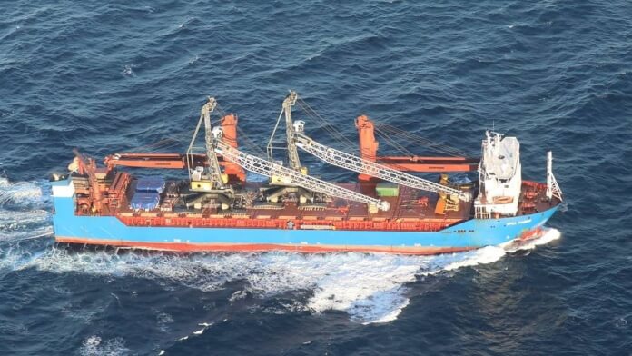 Russian cargo ship sinks in the Mediterranean