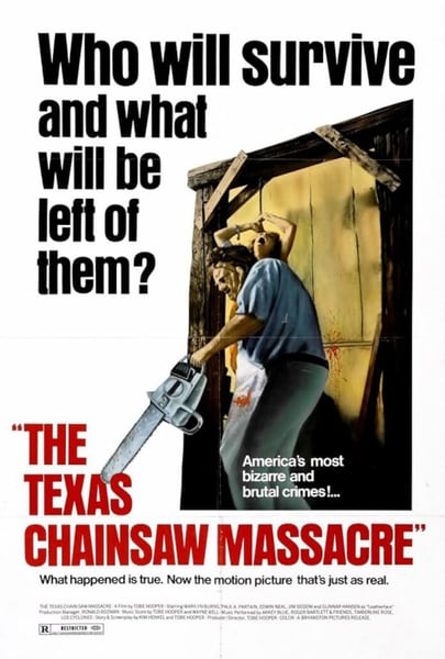 The Texas Chainsaw Massacre (1974) - Best Horror Movies of all times