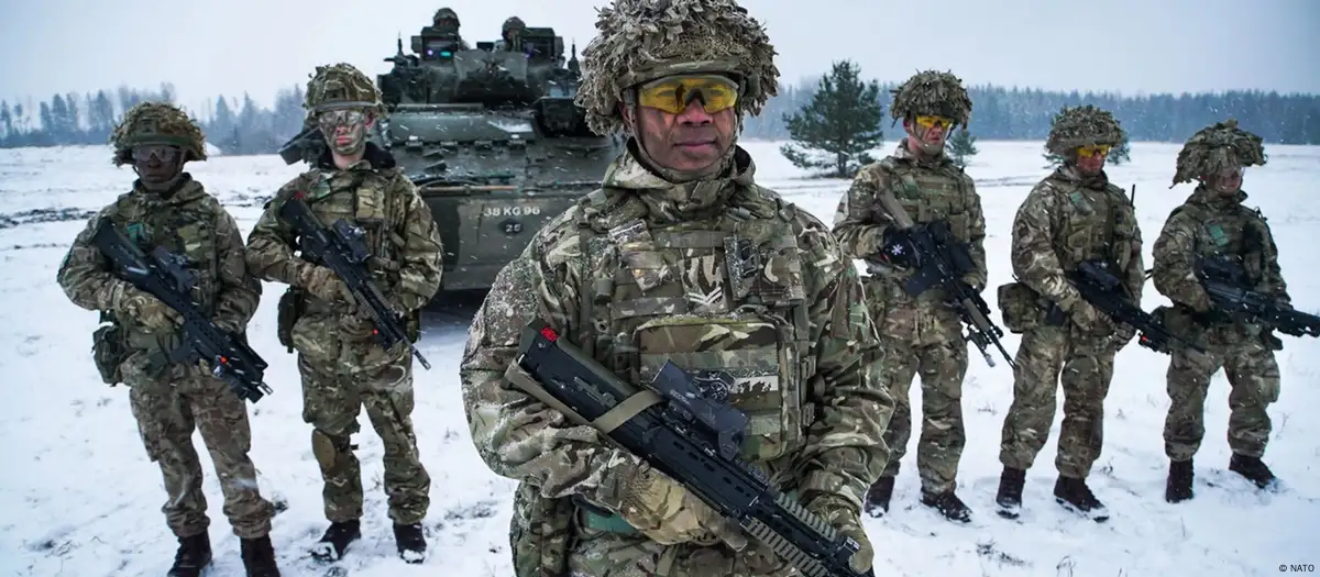 NATO Pikne exercise Estonia
