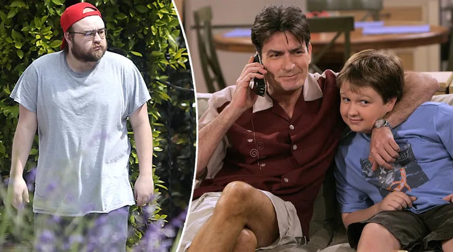 Angus Jones as Jake Harper then and now angus t. jones, jake harper, sitcom child actor, two and a half men cast