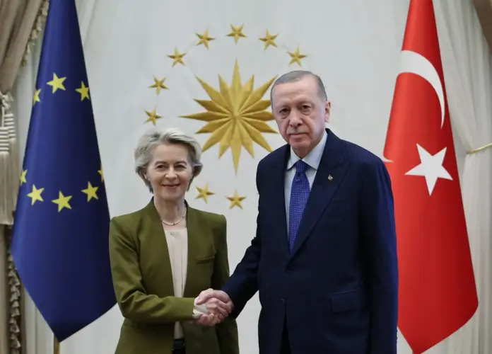 Erdogan reaffirms Turkey's commitment to EU membership