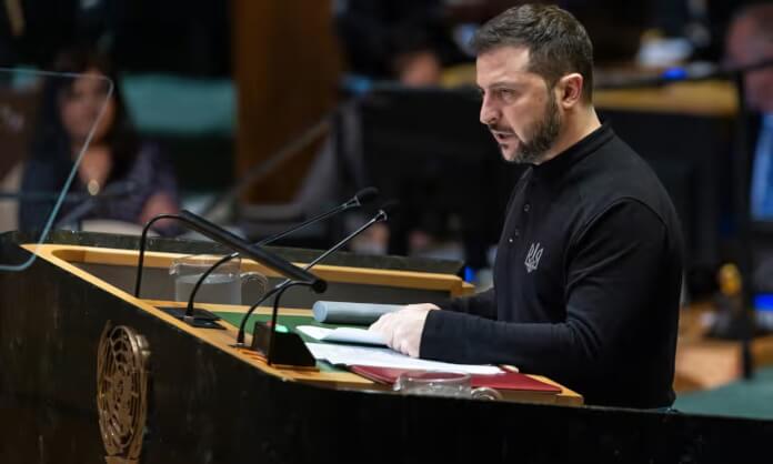 Zelenskyy to appoint controversial ambassador Melnyk as Ukraine's permanent representative to the UN