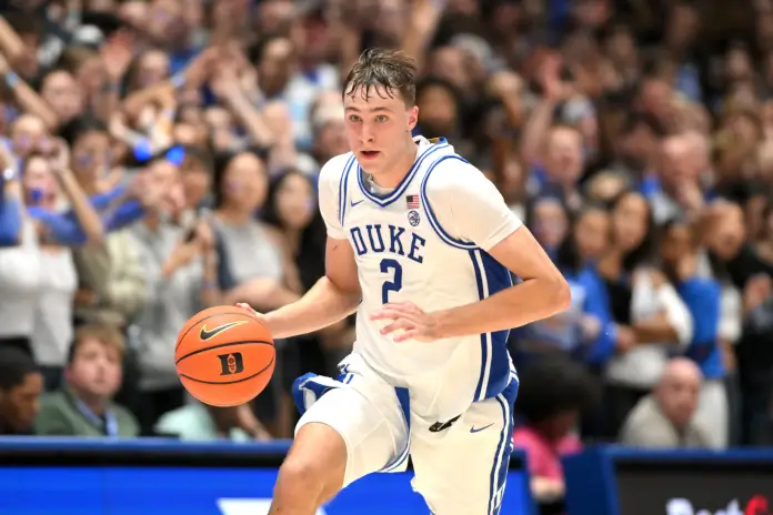 Cooper Flagg in Duke College Basketball Cooper Flagg