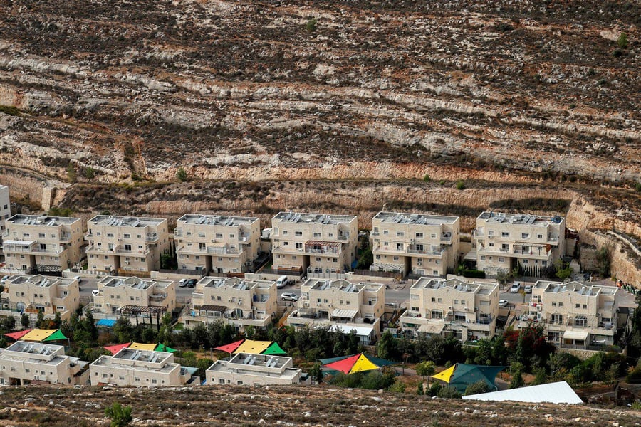 settlements west bank Palestine