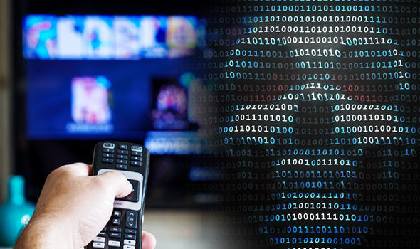 Illustration of the malware, phishing and pop-up risks of using unofficial sports streaming sites