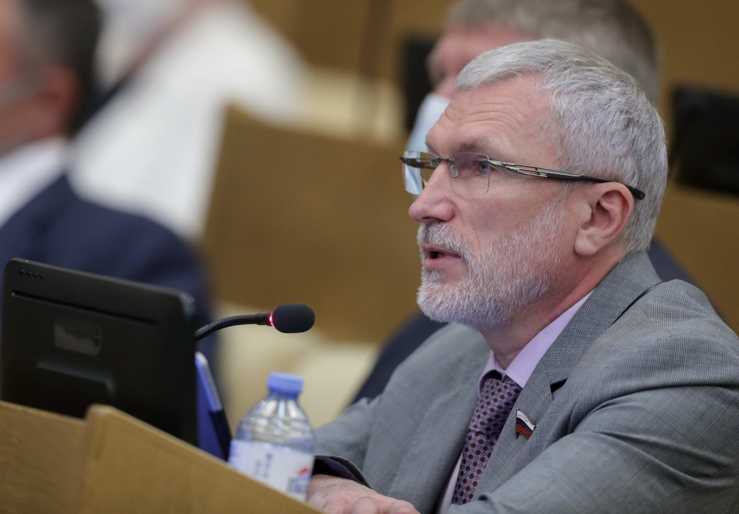 Baltic nations should be part of Russia says senior Russian official