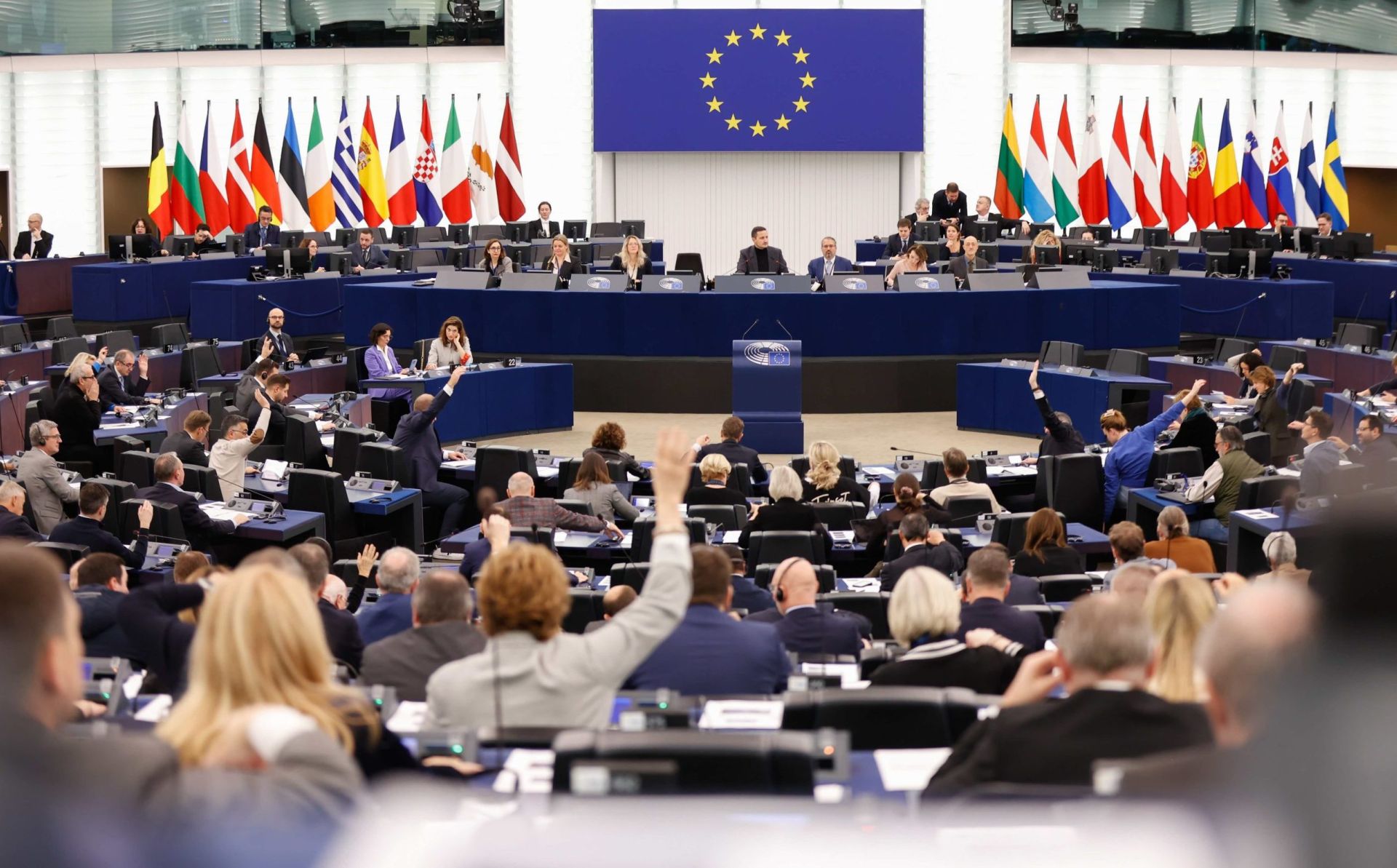Russia and Belarus reject European parliament election resolution supporting sovereignty