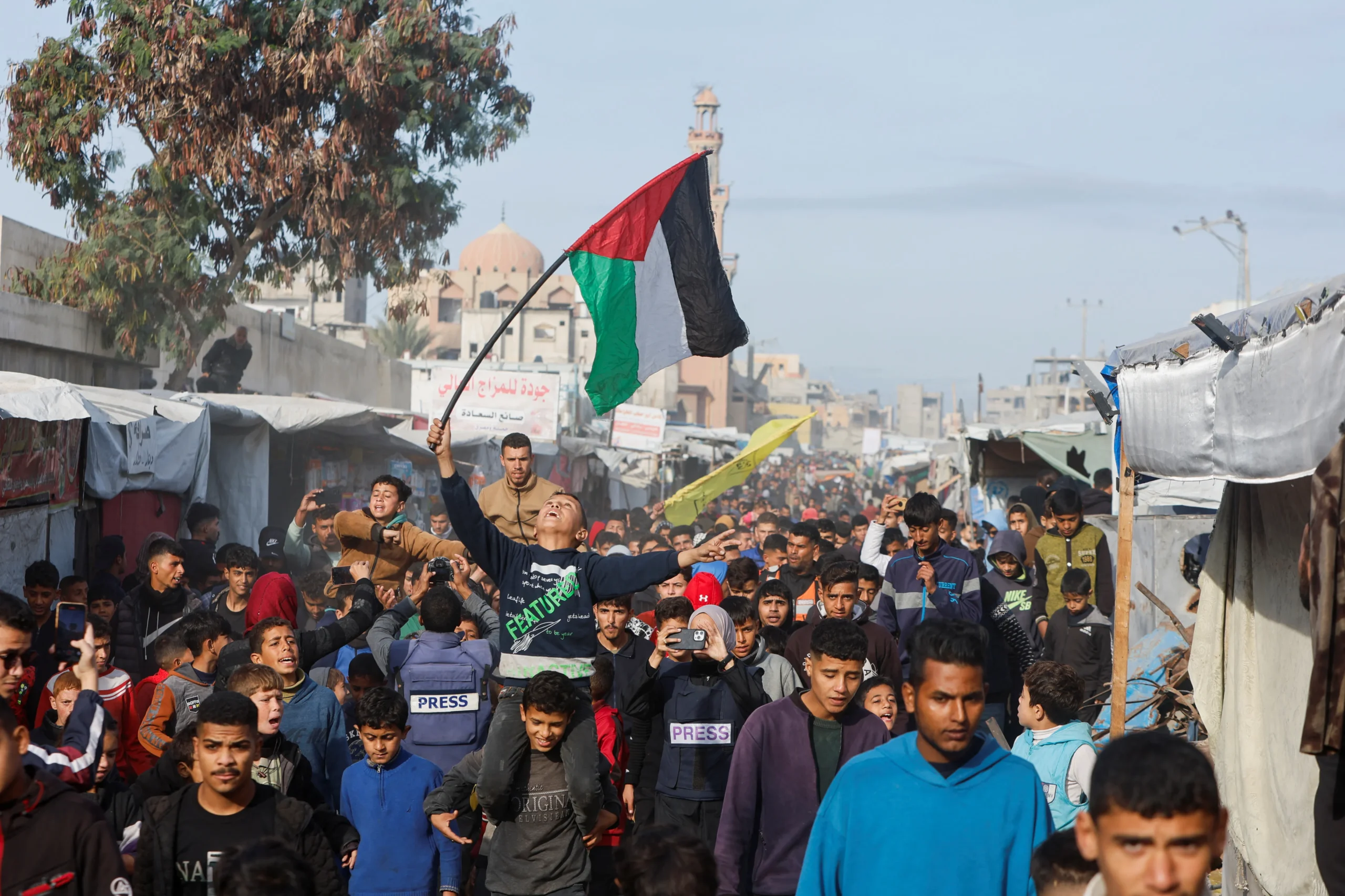 Gaza ceasefire, Israel Hamas truce, hostage exchange, Gaza conflict 2025, humanitarian aid Gaza