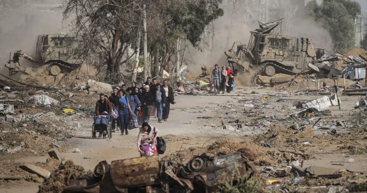 Israel blocks Gazans from north, amplifying tensions amid cease-fire accusations