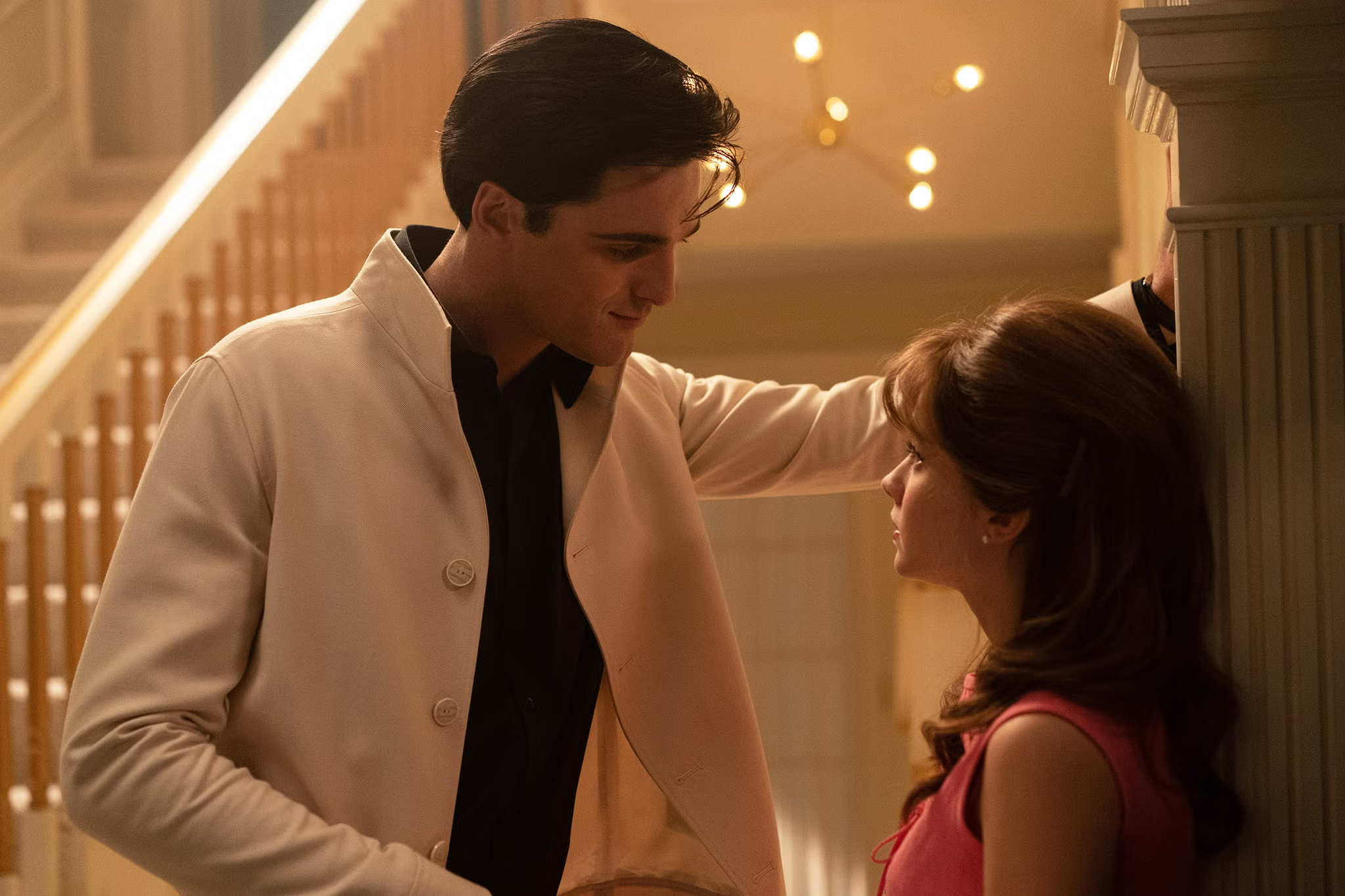 The King and I: Jacob Elordi and Cailee Spaeny in ‘Priscilla' Priscilla