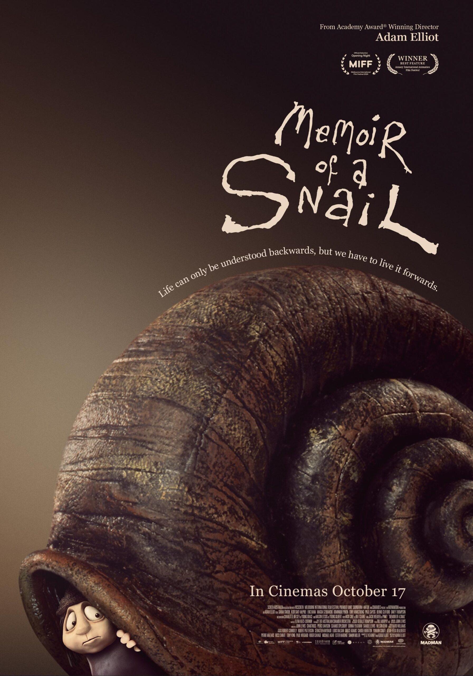 Memoir of a Snail, Oscar 2025 Nominations, 97th Academy Awards, Oscars 2025, Oscar nominations, Academy Awards 2025, top Oscar films 2025