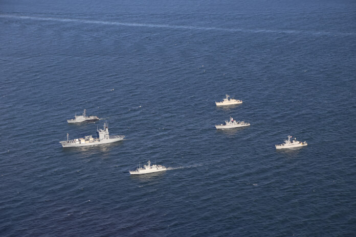 NATO sends 10 ships to protect Baltic sea infrastructure
