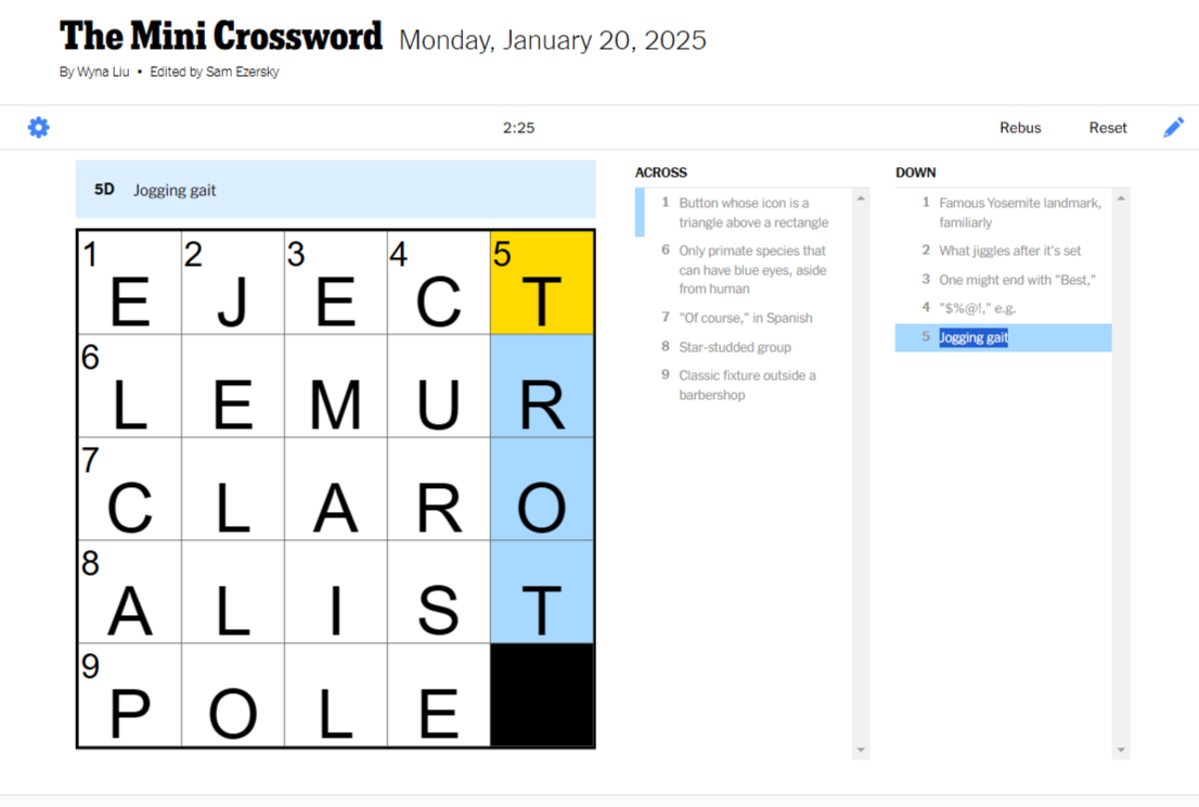 NYT Mini Crossword today, NYT Mini Crossword answers, NYT Mini today, Mini Crossword, New York Times Mini Crossword, Mini Crossword answers, NYT Mini Crossword answers