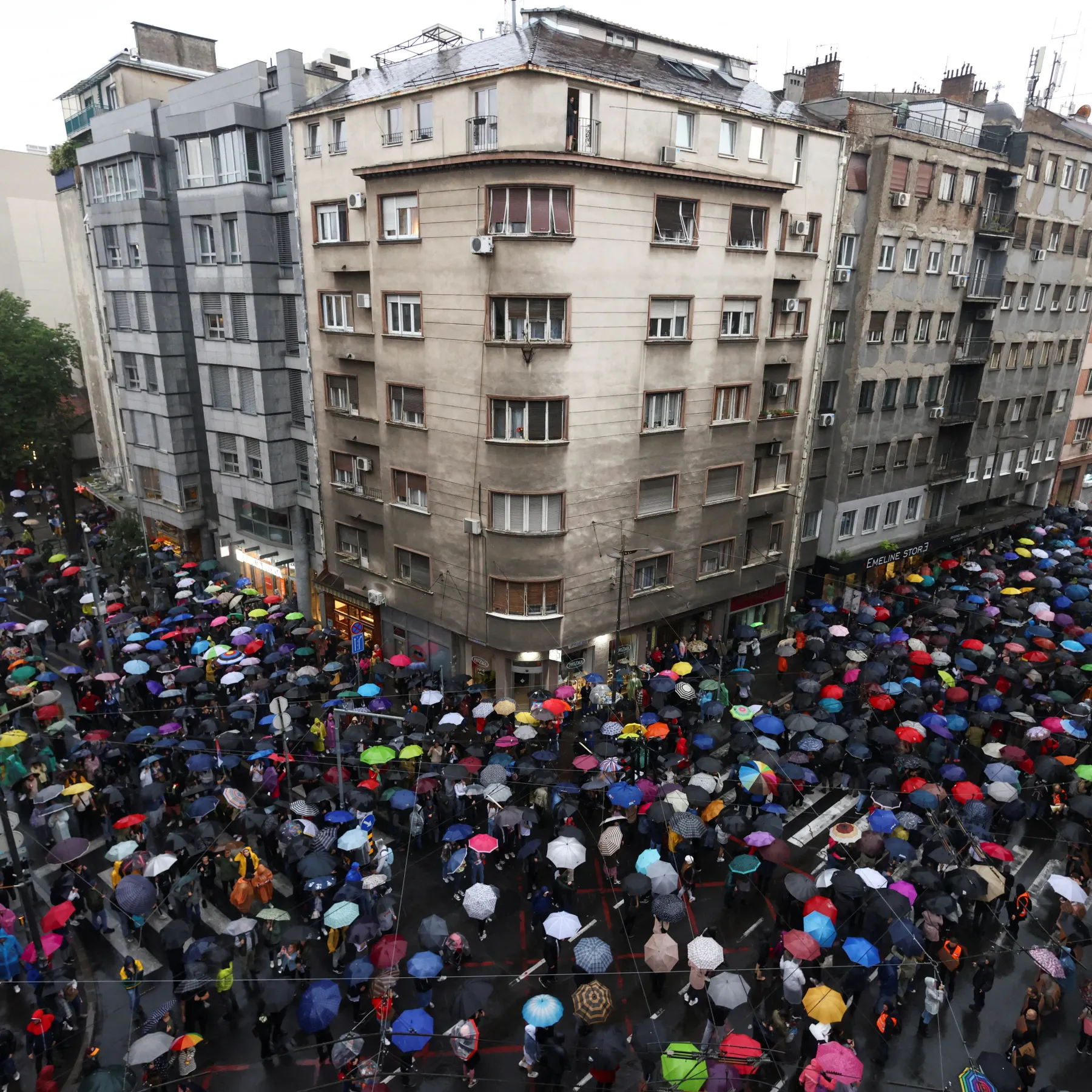 Serbia prime minister resignation, student protests Serbia, Miloš Vučević resignation, Serbia corruption protests, Novi Sad railway station tragedy
