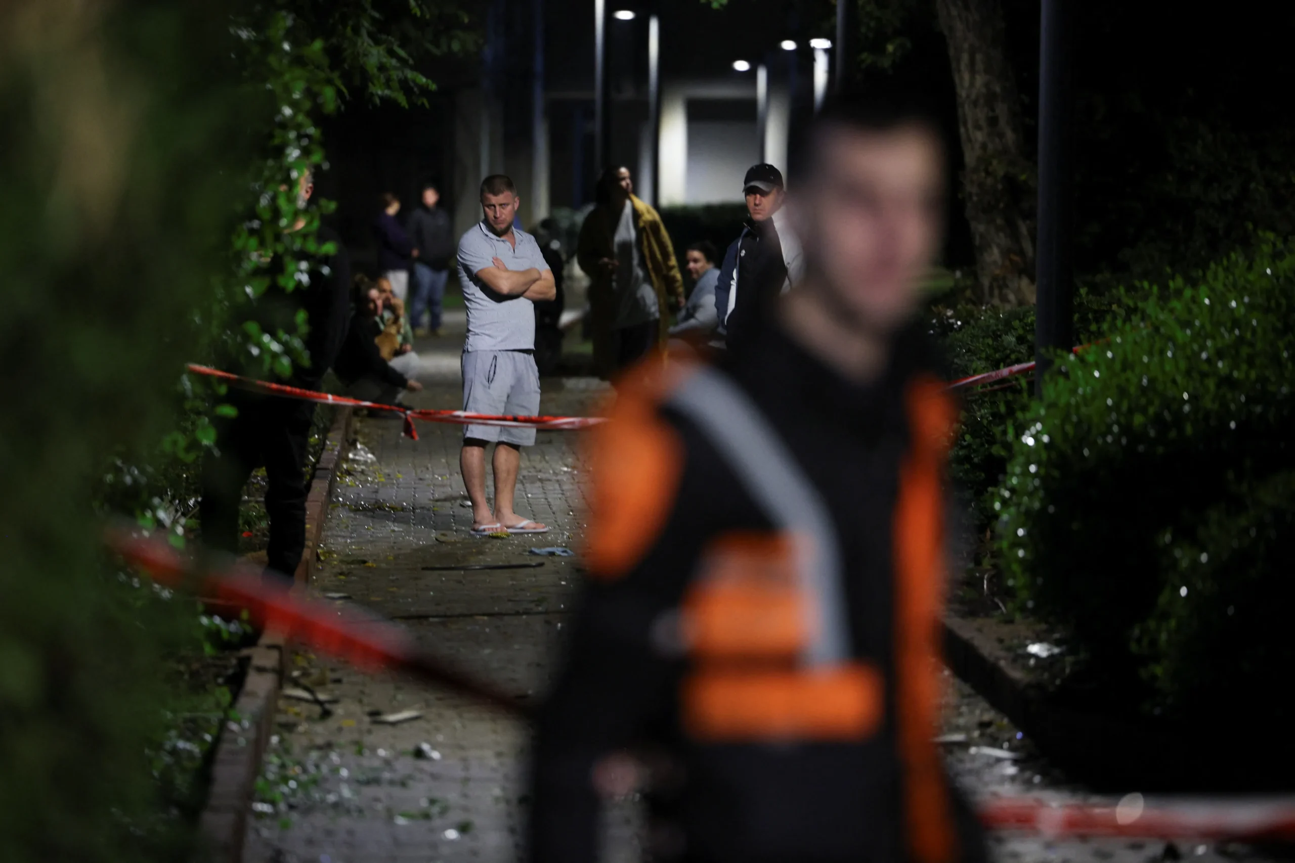 houthi, houthis, houthi attack, IDF Building Houthi attack, Israel Houthi attack