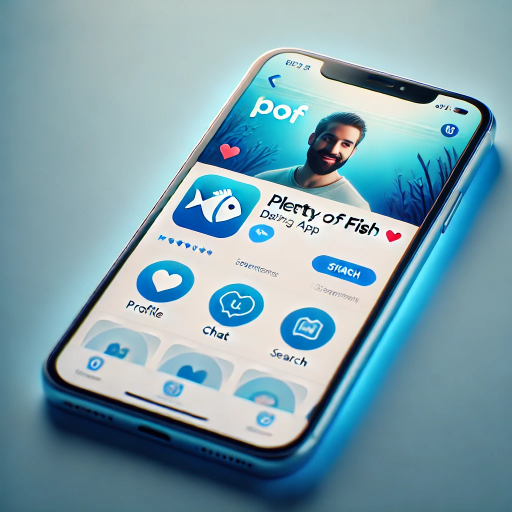 Plenty of Fish (POF) app Plenty of Fish (POF) app