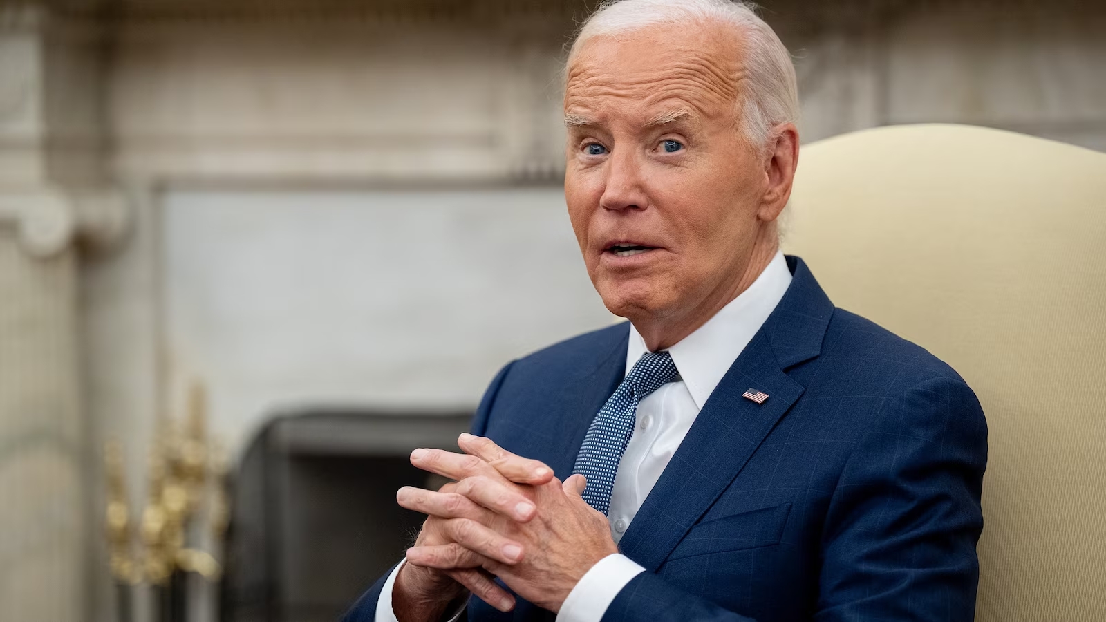Biden proposes changing the constitution to strip US presidents of immunity