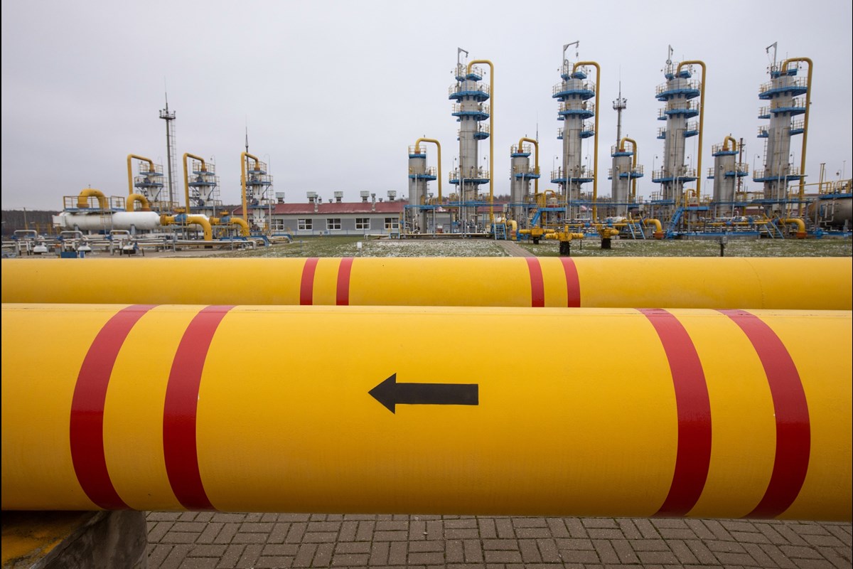 EU confirms stable gas supplies despite halt in Russian transit via Ukraine